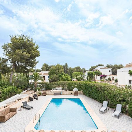 Casa Maria Top Floor Studio Apartment With Swimming Pool Jávea Exteriér fotografie