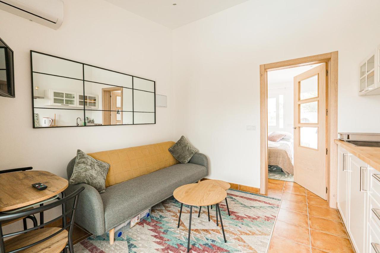 Casa Maria Top Floor Studio Apartment With Swimming Pool Jávea Exteriér fotografie