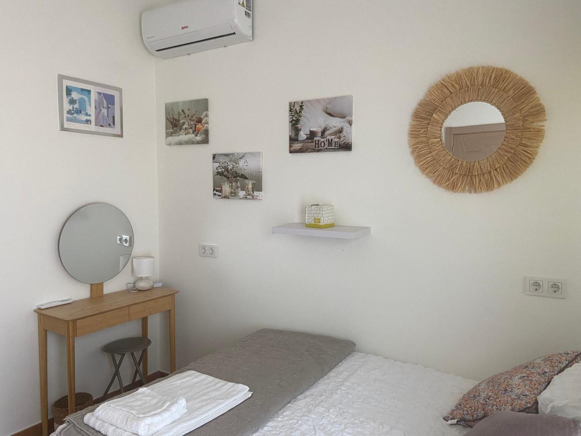 Casa Maria Top Floor Studio Apartment With Swimming Pool Jávea Exteriér fotografie