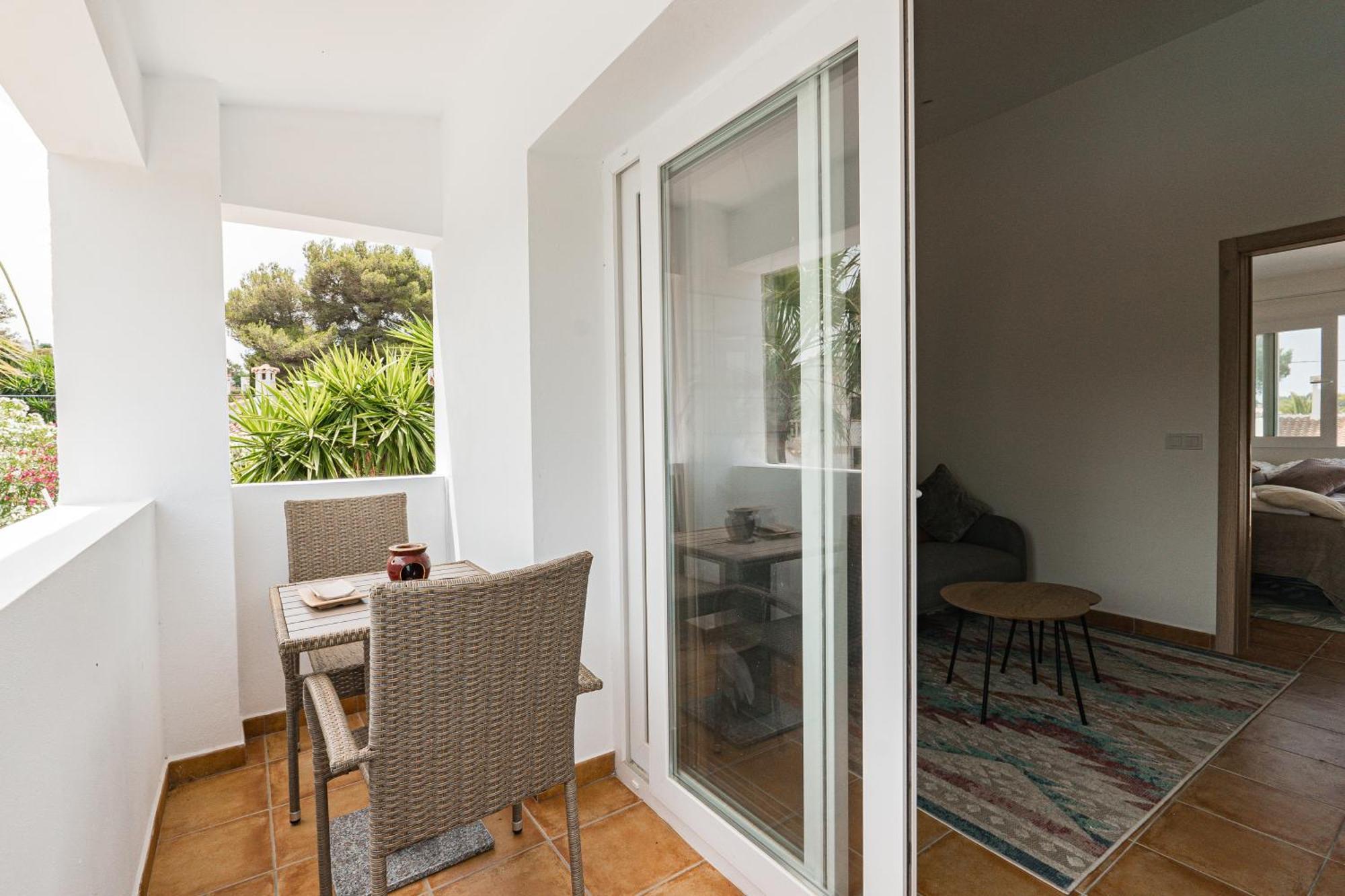 Casa Maria Top Floor Studio Apartment With Swimming Pool Jávea Exteriér fotografie