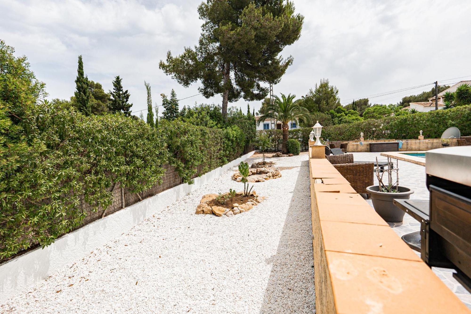 Casa Maria Top Floor Studio Apartment With Swimming Pool Jávea Exteriér fotografie